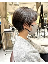 ラボー ノースプラザ店(LA'BO)&nbsp;【LA'BO三浦】ナチュラル/丸み/くびれ/ショート