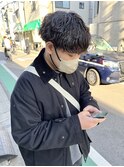 波巻きスパイラル 波巻きパーマ スパイラルパーマ 眉毛