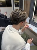 メンズコントラストハイライト