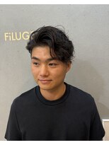 フィルジュ(FiLUGE) 大人の色気メンズパーマ