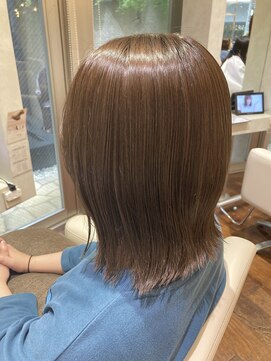 ヴィサージュプラス(VISAGE plus) ブリーチなし！透明感ベージュカラー