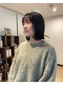 【 raffine 池田 】ナチュラルレイヤーボブ【成増美容室】