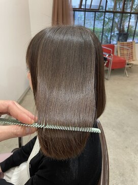 ナザリ(NASARI) 縮毛矯正