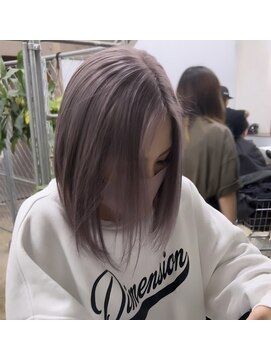 ディーパス(D-PATH) 【全頭bleach／会津若松】ダブルカラー/バレイヤージュ