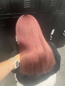 ワンズ ナゴヤ ヴィラ 名古屋栄(ONE's NAGOYA VILA) シアーカラー/カール/セミディ/姫カット