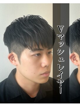 レジット メンズ ヘアサロン(LEGIT MEN's HAIR SALON) Vマッシュレイヤー