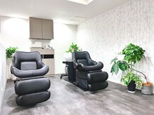 ララリノ(LALALINO)の雰囲気（フルフラットシャンプー台で癒しの時間をお過ごしください◎）