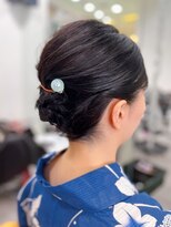 ジラ ヘアアンドメイク(girra HAIR&MAKE) 浴衣着付けヘアセット