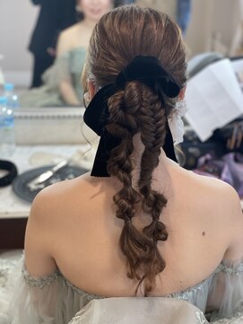 コマリ(comari) ポニーアレンジ