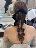 ポニーアレンジ