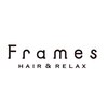フレイムス ヘアアンドリラックス 赤羽店(Frames hair&relax)のお店ロゴ
