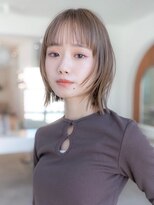 ハバナ 立川(HAVANA)&nbsp;切りっぱなしボブレイヤー透明感カラー髪質改善トリートメント