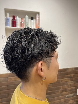 ヘアーベル(HAIR.Belle) 似合わせメンズパーマ