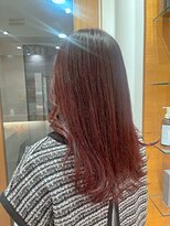 エイゾー(EIZO)&nbsp;ブリーチなし】暖色グラデーションカラー