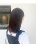 【中川指名限定】カット＋髪質改善カラー＋つるりんちょ泡パック&TR 8990円