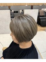 アース 飯能店(EARTH) ふんわりくすみベージュ 脱白髪染め 白髪ぼかし 40代50代60代