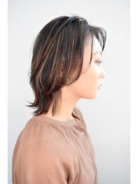 ニスル 町田店(NISURU) 似合わせカット/大人ガーリー/ダークアッシュ/着物/町田/町田駅