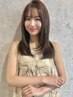 新規【人気NO.2】カット+カラー+ミルボン３stepトリートメント￥11000