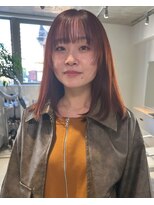 ザ ニア(THE Nia)&nbsp;中明度オレンジ