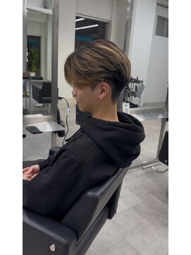 スキルアイマ(SKILL ima) 【SKILL】メンズ/韓国/縮毛矯正/パーマ/ダウンパーマ/学割/眉毛