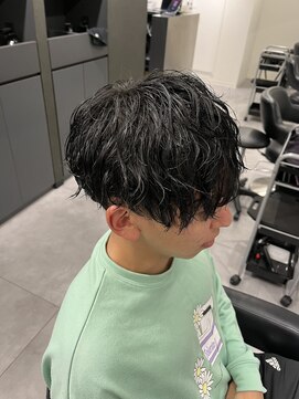 ハイプ 名古屋栄(HYPE) メンズマッシュ×スパイラルパーマ（名古屋/栄/メンズ）