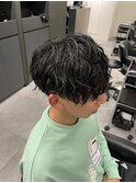 メンズマッシュ×スパイラルパーマ(名古屋/栄/メンズ)
