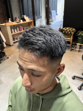 スウェル 柏店(Swell) ダークアッシュ/ニュアンスパーマ/韓国マッシュ/スペインカール