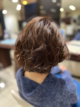 ヘアープレイス クリアライン 澄川店(hair place CLEAR LINE) 冬のパーマスタイル
