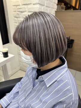 アッシュ 吉祥寺店(Ash) 脱白髪染め/白髪ぼかし/ハイライト/白髪染め