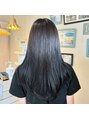 エルデ ナインズ ヘアー スタンド 川口店(elde 9's HAIR STAND) オージュアトリートメントで叶う、憧れのサラ艶髪。