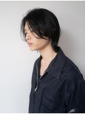 【田中春佳】メンズナチュラルウルフ