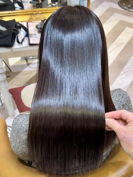 ロンドアベニール 北千住(Lond avenir) 圧倒的サラ艶髪！本物の髪質改善☆美髪ボブ/美髪縮毛矯正[北千住