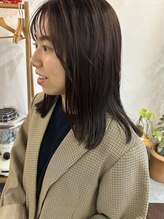 ヘアーサロン キムラ(kimura)&nbsp;切りっぱなしミディ