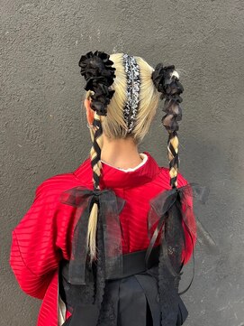 ルナクレセント (Luna crescent) 個性派ツイン