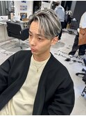 波巻きツイストスパイラルパーマ/フェザーパーマ/眉毛/メンズ