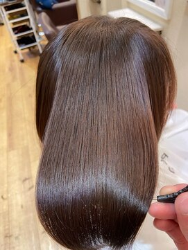 ポルトユイ(PORTE H) うる艶カラー