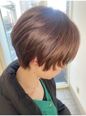大人マッシュショート/20代/30代/40代