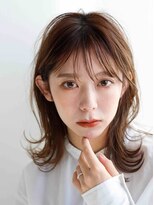外ハネミディー