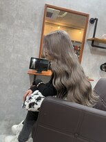 アンドケー 那覇小禄店(and K) 透け感グレージュ