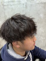 デフカッヅ 北千住(DEF CUTZ) マッシュソフトツイスト