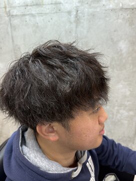 デフカッヅ 北千住(DEF CUTZ) マッシュソフトツイスト