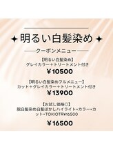 エクラートの明るい白髪染めで新しい一歩を