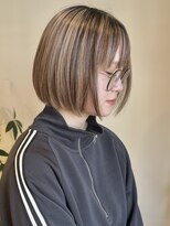 ルートヴィッヒ(Ludwig)&nbsp;アンブレラカラー　ペールベージュ×ブラウン