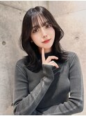 イメチェンヘアスタイル/外ハネボブ/美髪のススメ/ワイドバング