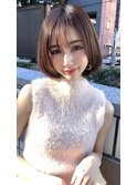 愛され色っぽボブ