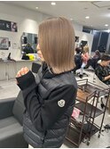 縮毛矯正髪質改善ハイライトレイヤーカット楠葉美容室エクステ