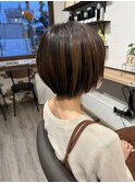 軽めボブ