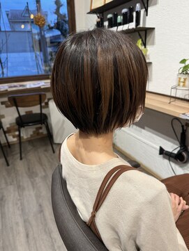 ペアツリー(Pear tree) 軽めボブ