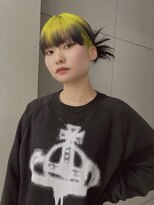 ジーナ 名駅(XENA.) 《YURI》デザインカラー/ルーツカラー/エンドカラー