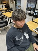 メッシュ×波巻き 担当岩松